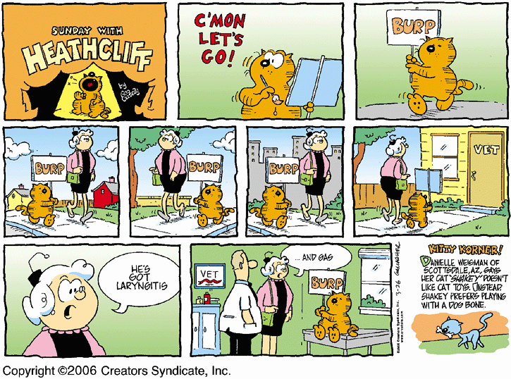 heathcliff